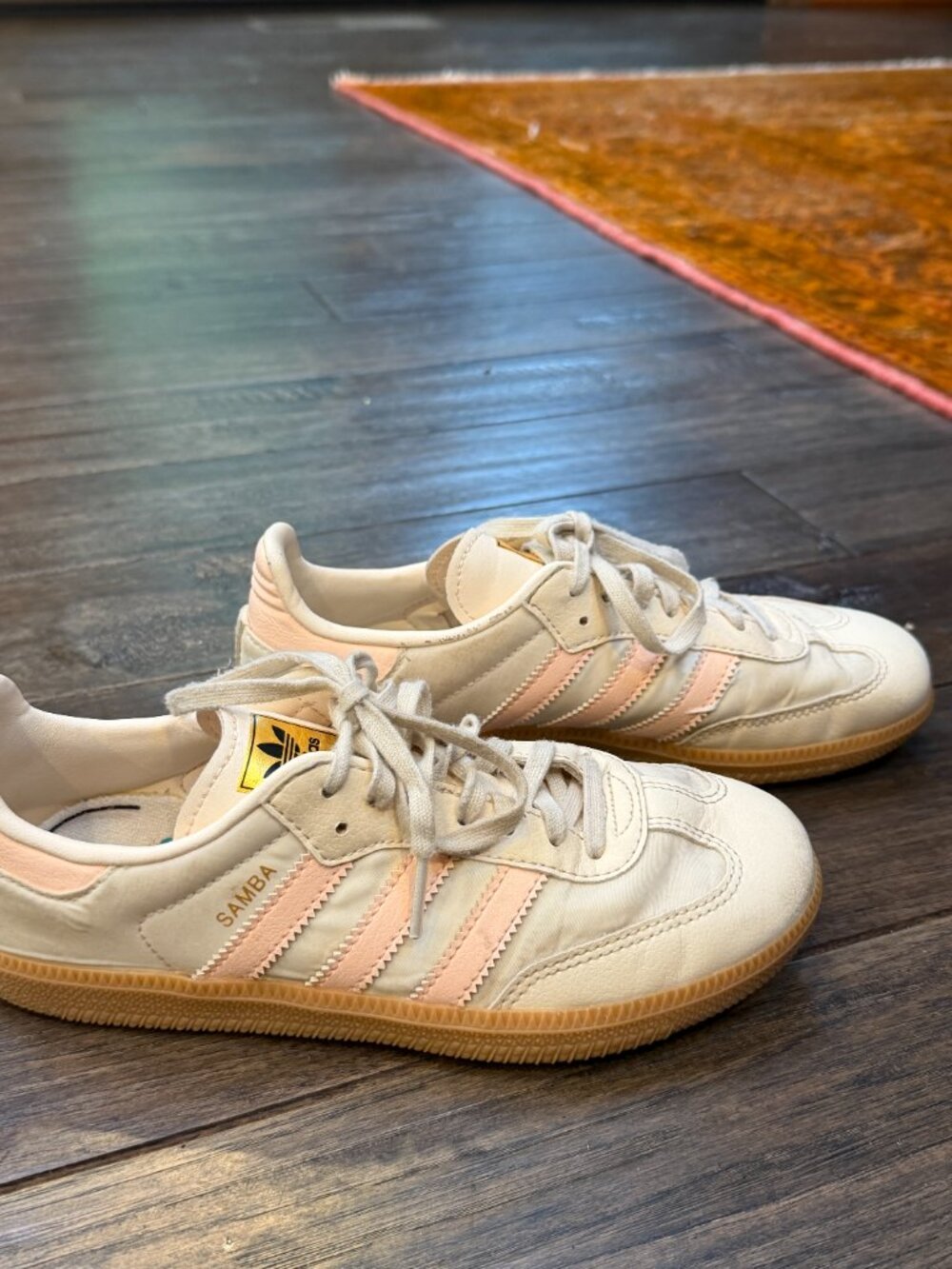 Adidas Samba OG kids size 3 - Picture 3 of 7